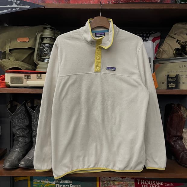 SP19 파타고니아 신칠라 스냅-T 풀오버 플리스 N5