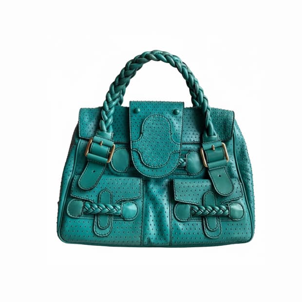 Valentino 발렌티노 페이던트 토드백 민트 