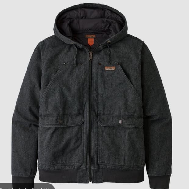 파타고니아 후드 워크 자켓 L(xl가능)