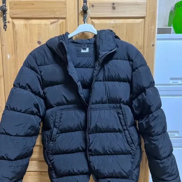 C.P. Company Crome-R 고글 패딩 자켓