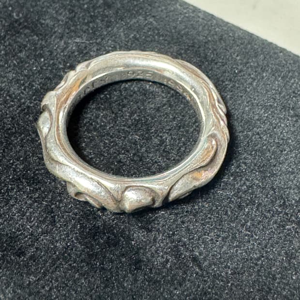 크롬하츠 스크롤밴드링