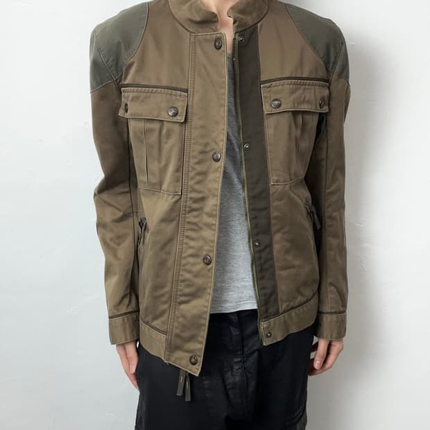 Nonnative Multi-Pocket Patchwork Heavy T