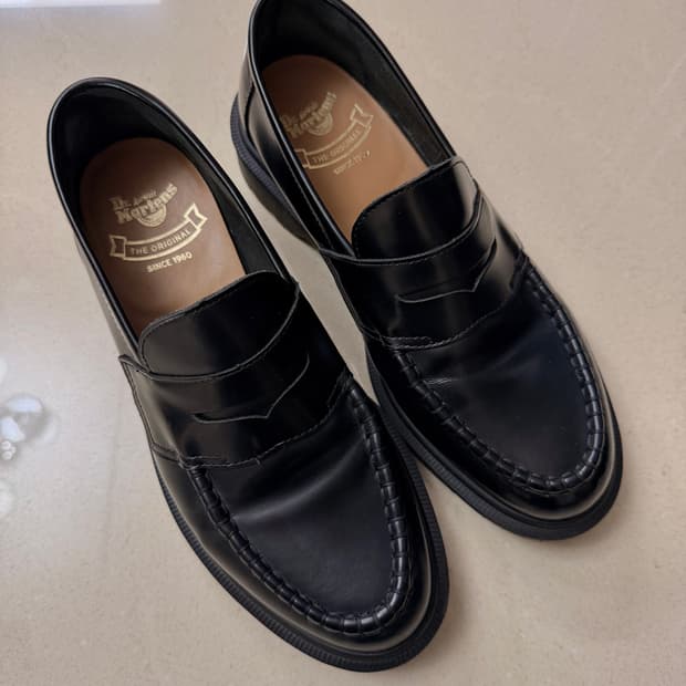 닥터마틴 페니로퍼 애보트 US8 (단종모델)