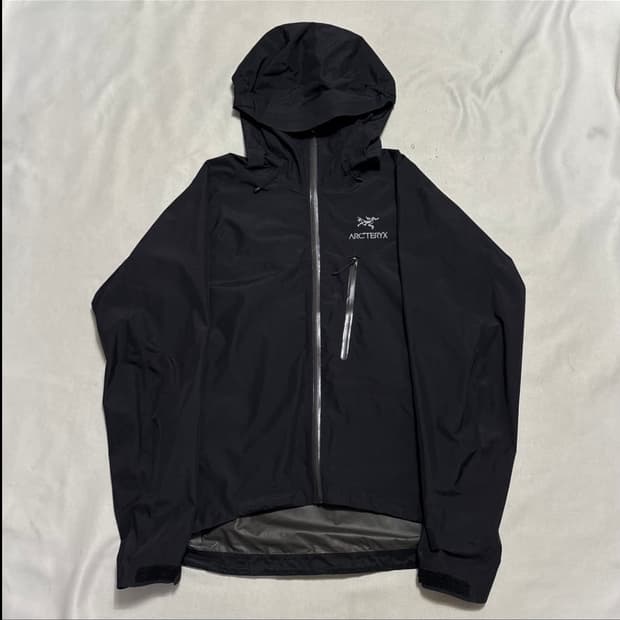 S 아크테릭스 알파sl 후드 자켓