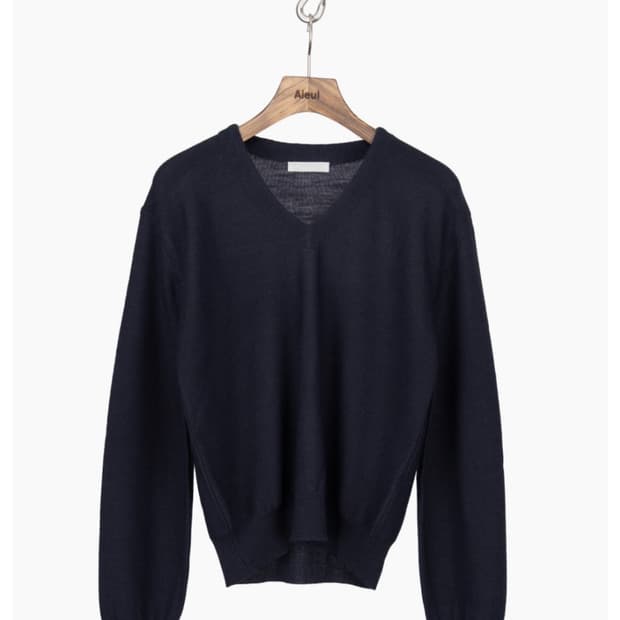 아이엘 dv knit navy