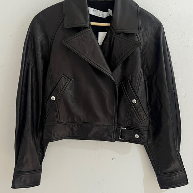 이로 레더 자켓