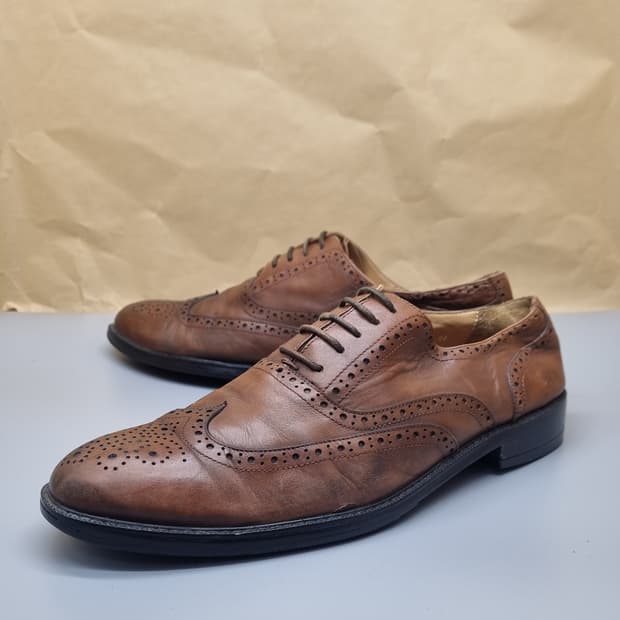 구찌 남성윙팁구두 280