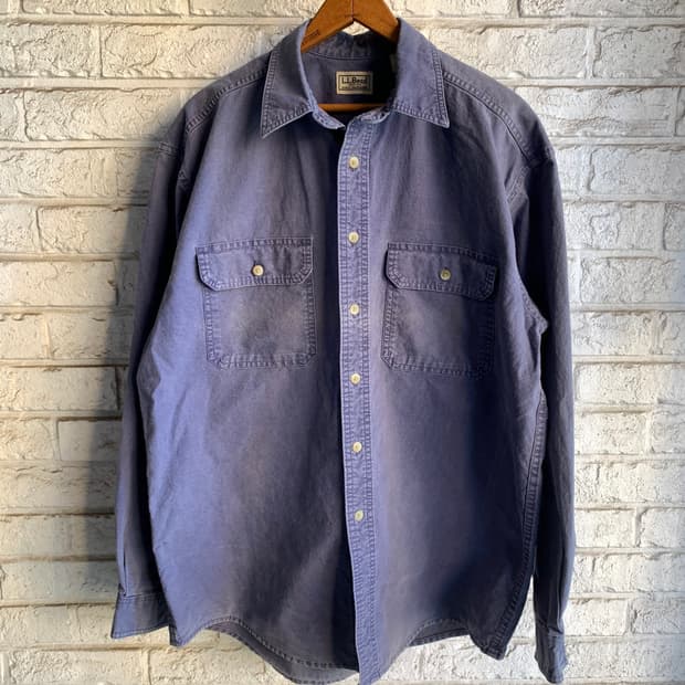 LL Bean 워크셔츠 M 사이즈