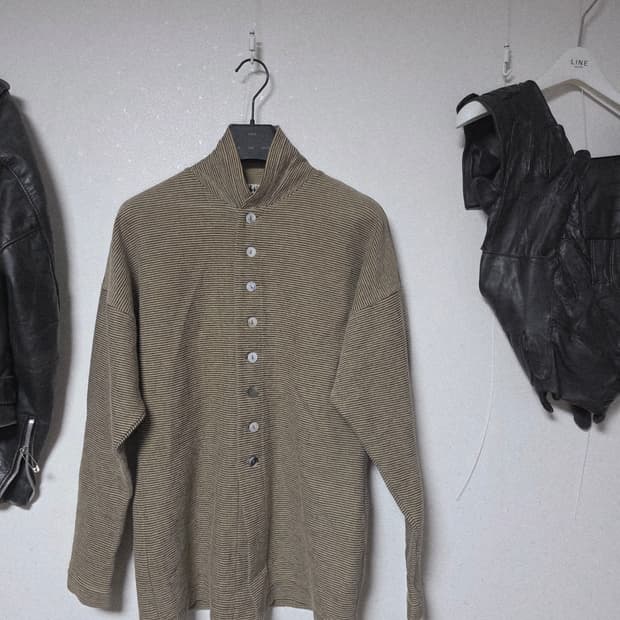 Issey miyake plantation Drop Cardigan