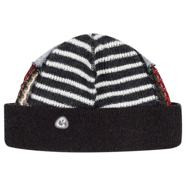 코이세이오 패치워크 비니 브라운