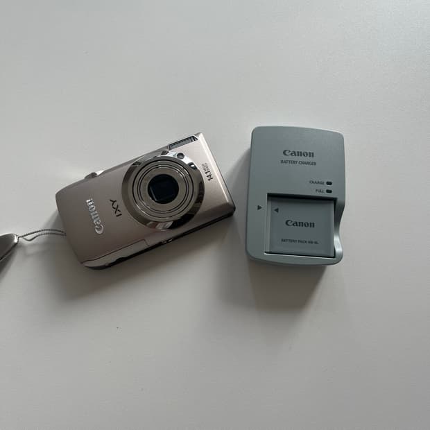 (내부정비까지 마친 초민트급) 캐논 ixus 210/ixy 10s 실버