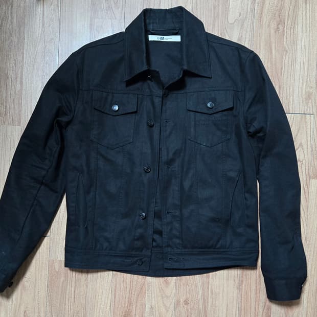 플라스틱프로덕트 MPa LOWERED WAIST TRUCKER JACKE