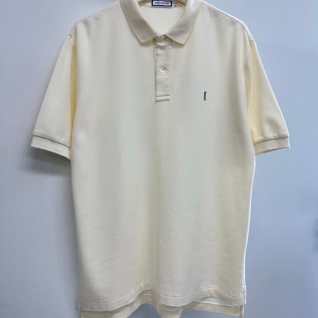 입생로랑 로고 카라티