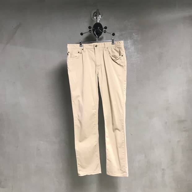 폴로 랄프로렌 치노 팬츠 베이지 34/32