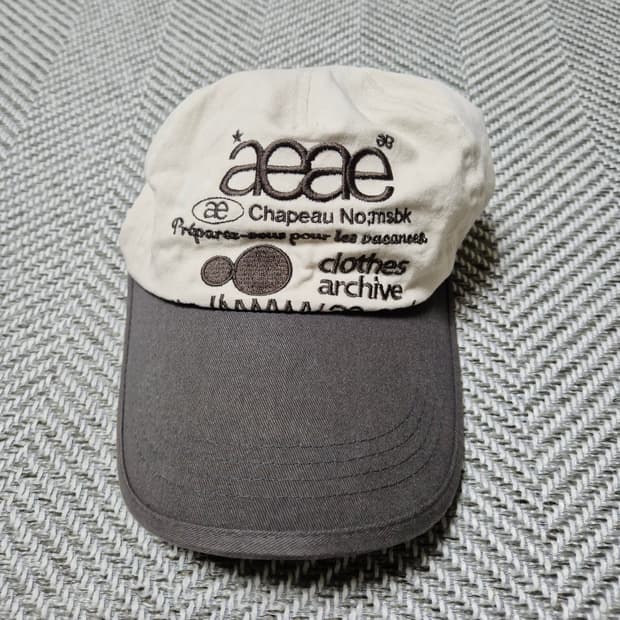 Aeae 볼캡