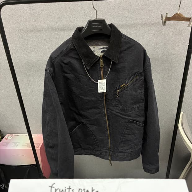 캐피탈 14온즈 본 리버시블 데님자켓