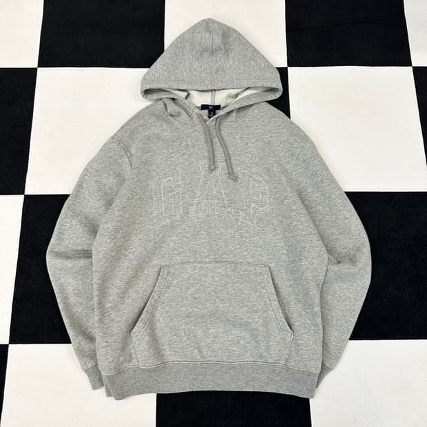 갭 스펠로고 후드 딱붙핏 s