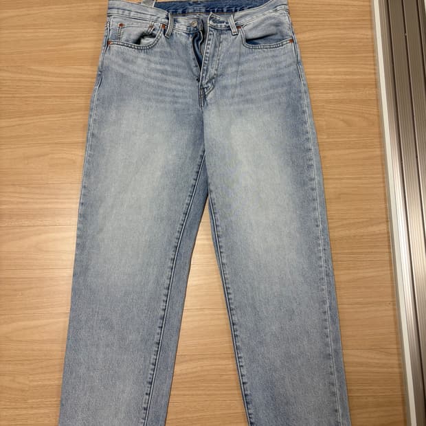 리바이스 568 연청 스트레이트 데님 W31