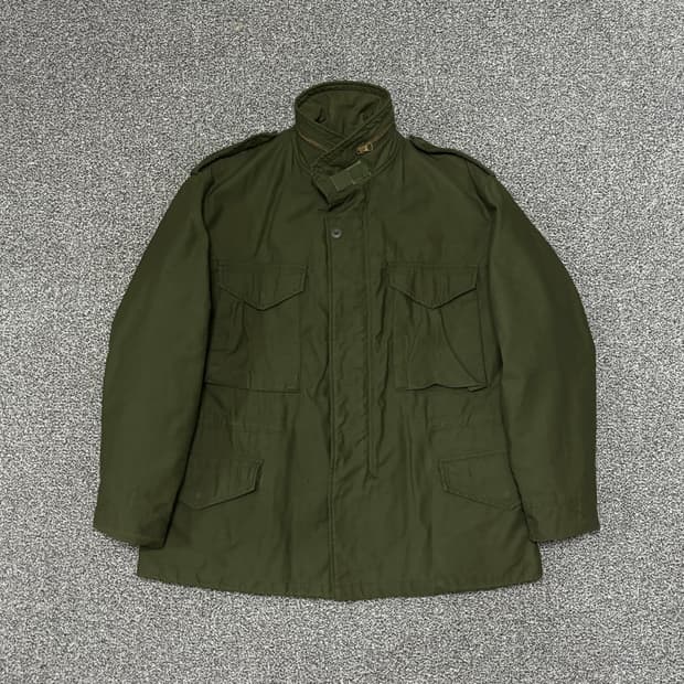 80s 오리지널 m65 필드자켓 3세대 M-S