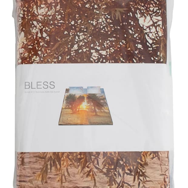 Bless 블레스 선셋 베드시트/Nº71 Baltic Sea Sunset