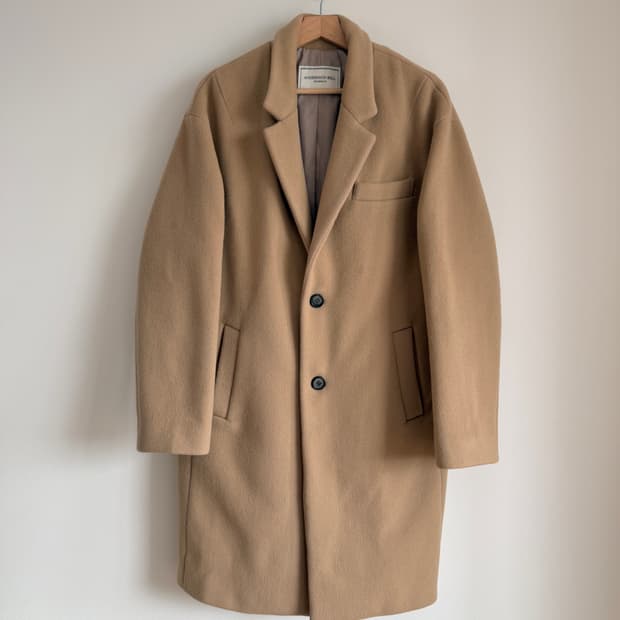 앤더슨벨(Andersson Bell) 카멜 울 코트