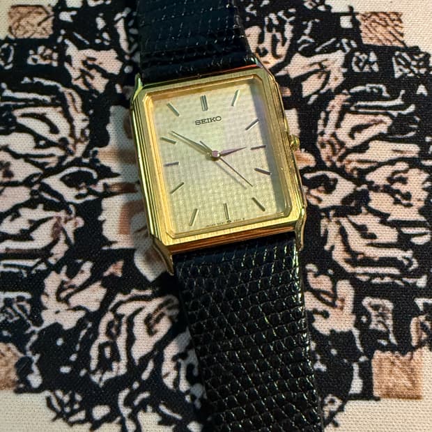 SEIKO 빈티지 쿼츠 시계