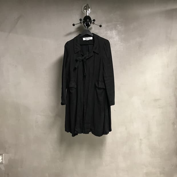 꼼데가르송 코트 블랙 S(W)