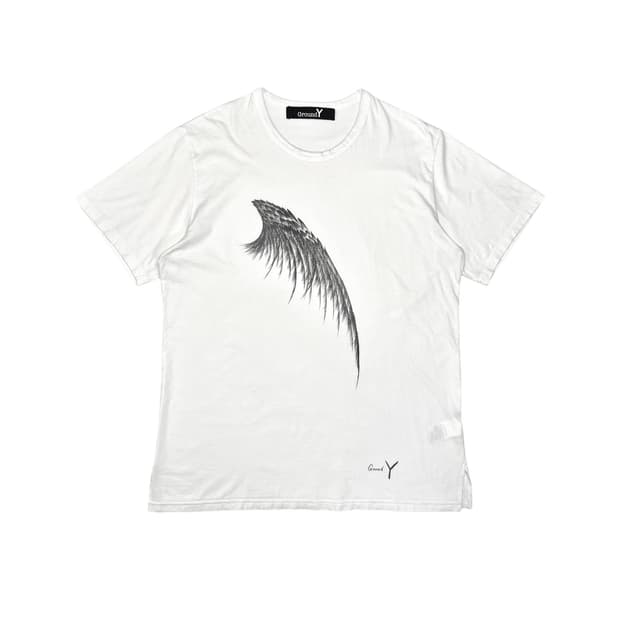 4th Anniversary wing T-shirt