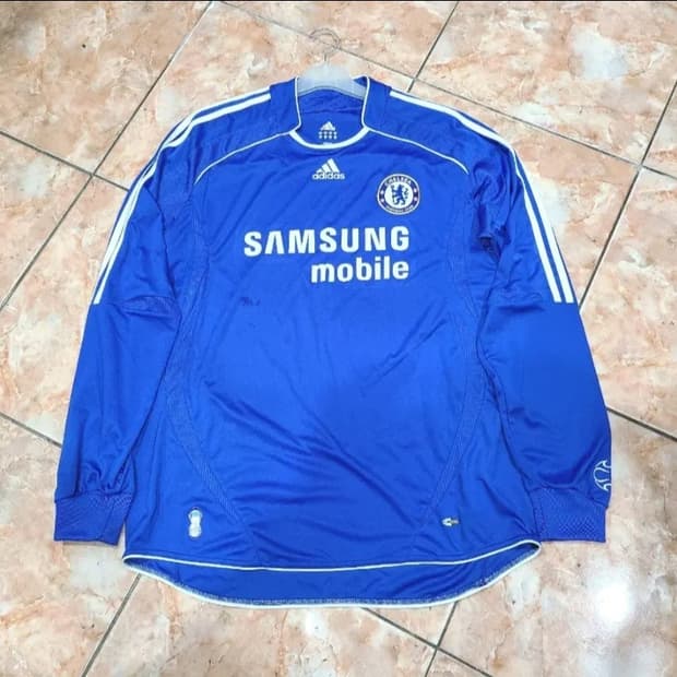 아디다스 06 08 첼시 올드레플 축구져지