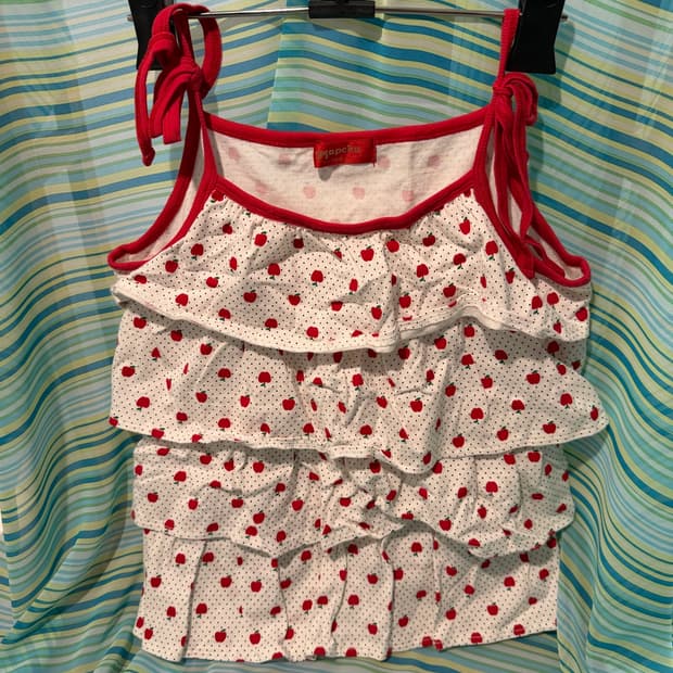 vintage apple sleeveless