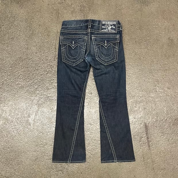 트루릴리젼 조이 빅티 부츠컷 (33“)