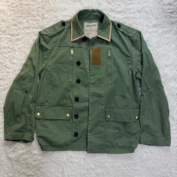 쟈딕앤볼테르 키드 버터플라이 밀리터리 필드