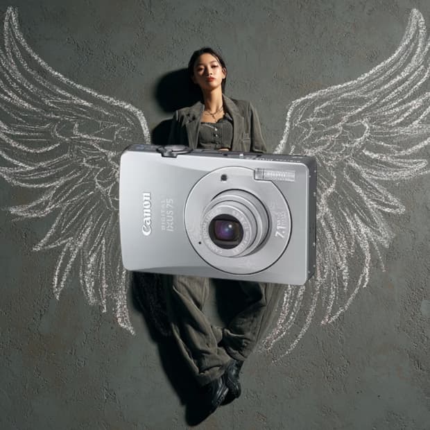 캐논 익서스 75 CANON IXUS 75 빈티지 디지털카메라 디카