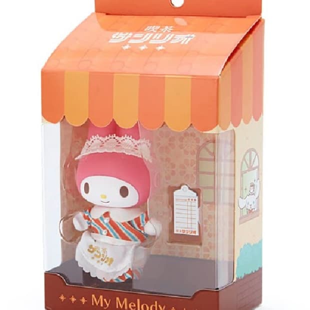 산리오 마이멜로디 마스코트 홀더 카페 2호점