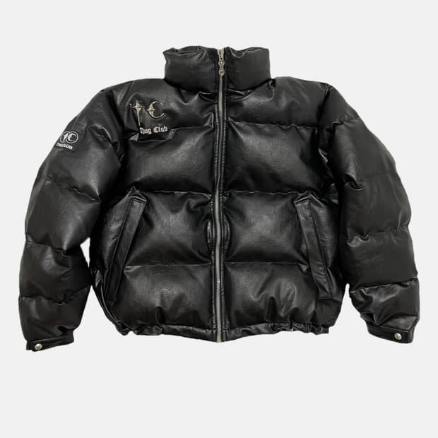 떠그클럽 레더패딩 2사이즈 구합니다.