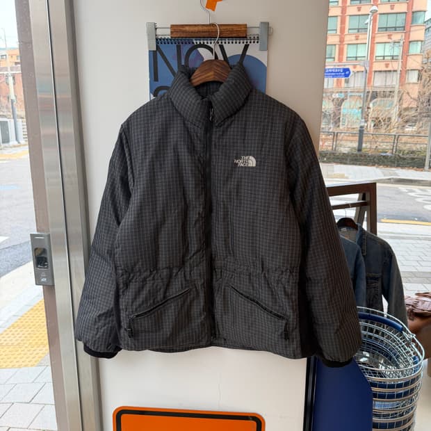 노스페이스 다운 패디드 자켓