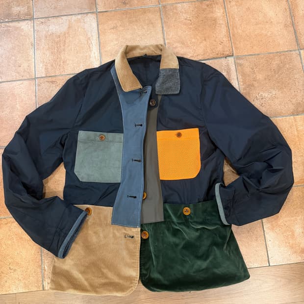 kolor beacon 2way jacket 칼러 비컨 양면 자켓
