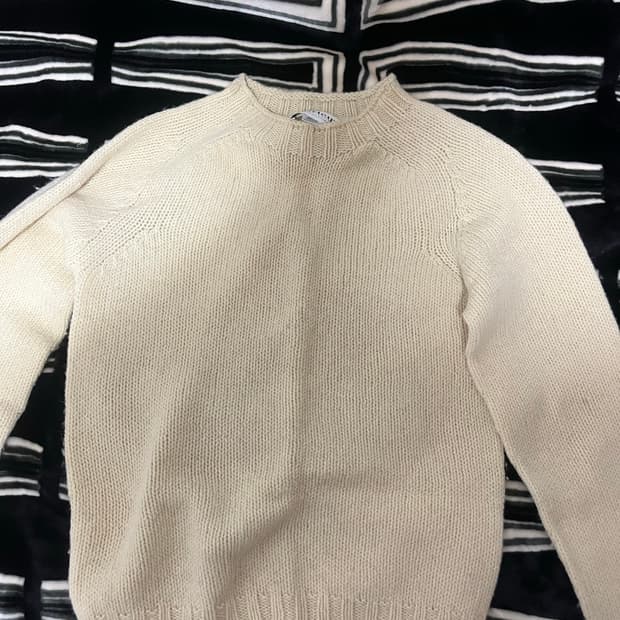 [M]할리오브스코틀랜드 니트