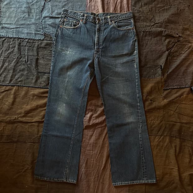 70s Levis 517 66전기 Denim Pants