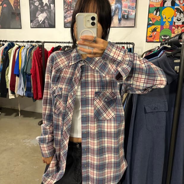 Lee 빈티지 셔츠