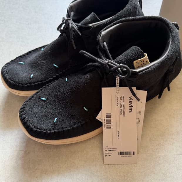 visvim 비즈빔 FBT LHAMO-FOLK 라모포크 9.5 샤먼