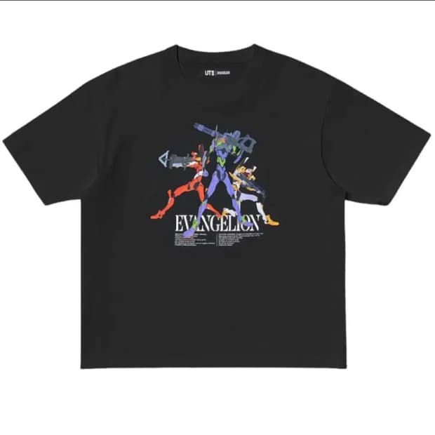 유니클로 UT 에반게리온 티셔츠 L
