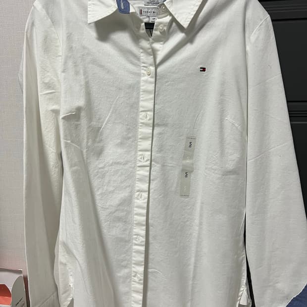 타미힐피거 셔츠 새상품
