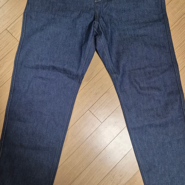 포터리 데님팬츠 4( 블루)