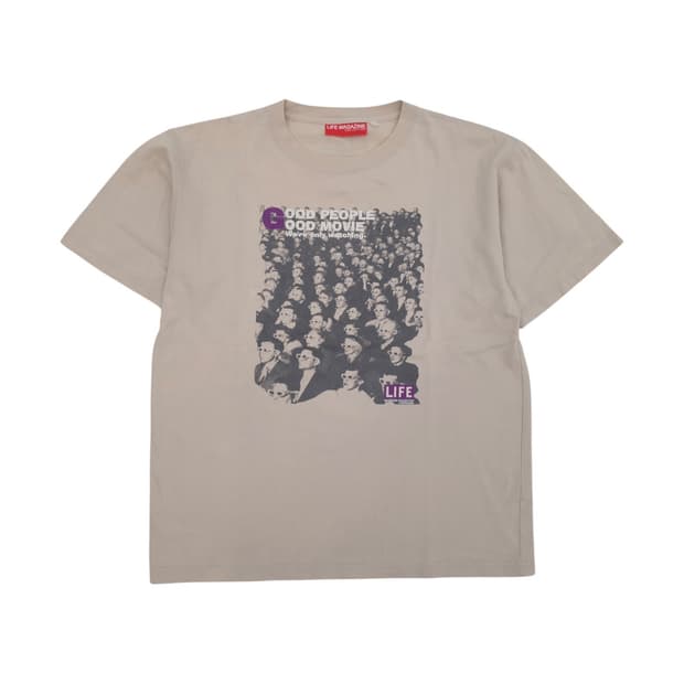 00’s 라이프 매거진 티셔츠
