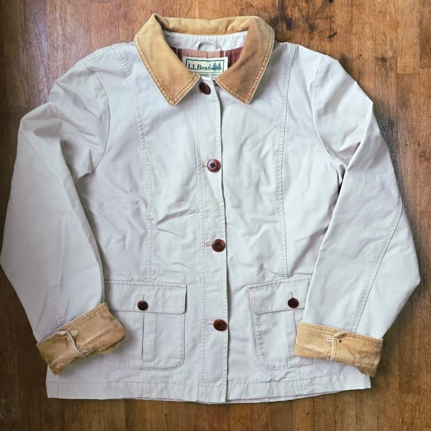 L.L.Bean 엘엘빈 헌팅 자켓 여성 Free
