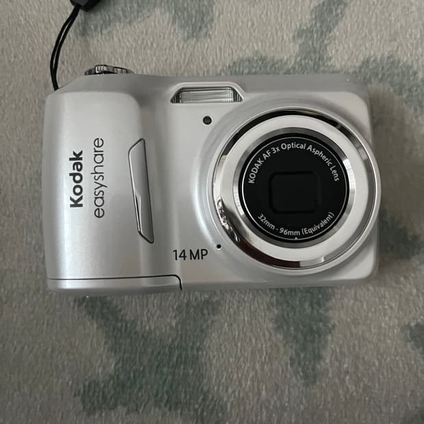 코닥 c1550 화이트 키키 카메라 디카 빈티지