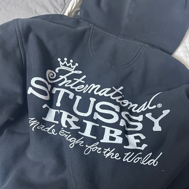 스투시 stussy international 후드티 
