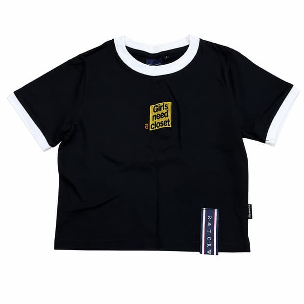 로맨틱크라운 Crop T-Shirt