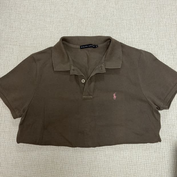 빈티지 폴로 반팔